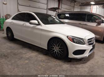 MERCEDES-BENZ C-CLASS 4MATIC/LUXURY 4MATIC/SPORT 4MATIC