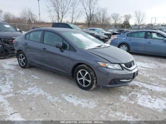 HONDA CIVIC SE