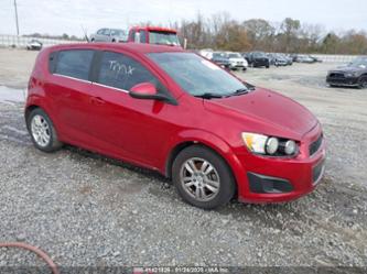 CHEVROLET SONIC LT AUTO