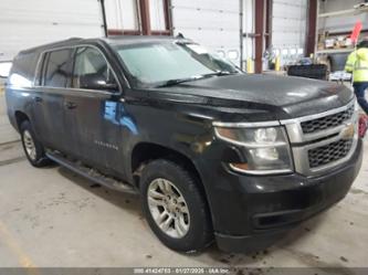 CHEVROLET SUBURBAN LT