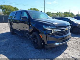 CHEVROLET SUBURBAN 2WD LT