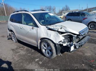 SUBARU FORESTER 2.5I LIMITED