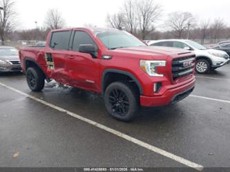 GMC SIERRA 1500 4WD SHORT BOX ELEVATION