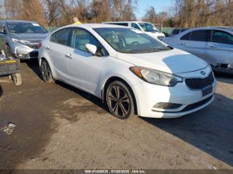 KIA FORTE EX