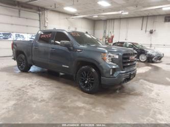 GMC SIERRA 1500 4WD SHORT BOX ELEVATION