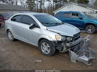 CHEVROLET SONIC LT MANUAL