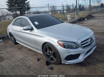 MERCEDES-BENZ C-CLASS 4MATIC/LUXURY 4MATIC/SPORT 4MATIC