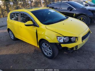 CHEVROLET SONIC LT AUTO