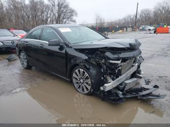 MERCEDES-BENZ CLA-CLASS 4MATIC