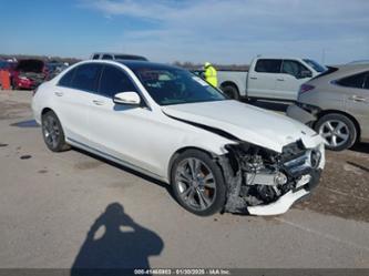 MERCEDES-BENZ C-CLASS LUXURY/SPORT