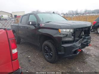 CHEVROLET SILVERADO 1500 4WD SHORT BED LT TRAIL BOSS