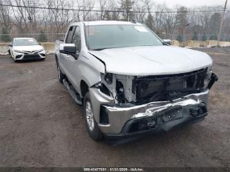 CHEVROLET SILVERADO 1500 4WD DOUBLE CAB STANDARD BED LT