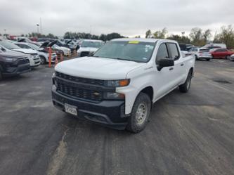 CHEVROLET SILVERADO 1500 WORK TRUCK