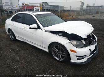 MERCEDES-BENZ C-CLASS 4MATIC