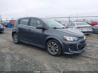 CHEVROLET SONIC LT