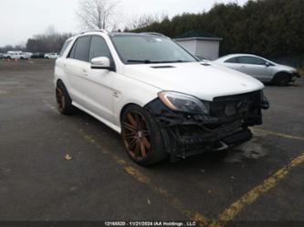 MERCEDES-BENZ M-CLASS 63 AMG