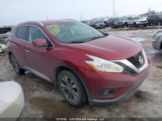 NISSAN MURANO S/SL/SV/PLATINUM