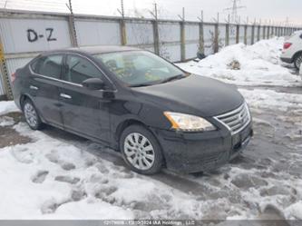 NISSAN SENTRA S/SV/SR/SL