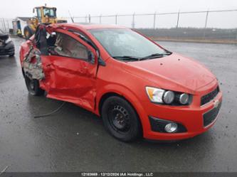 CHEVROLET SONIC LT