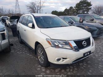 NISSAN PATHFINDER S/SV/SL/PLATINUM