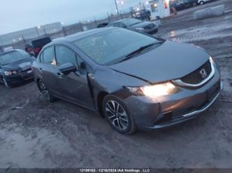 HONDA CIVIC EX 4DR