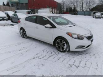 KIA FORTE EX