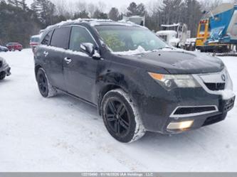 ACURA MDX TECHNOLOGY