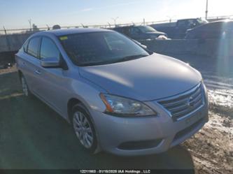 NISSAN SENTRA S/SV/SR/SL