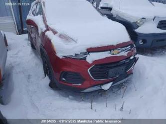 CHEVROLET TRAX lt