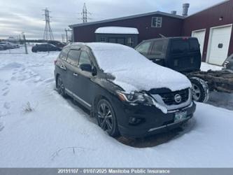 NISSAN PATHFINDER PLATINUM