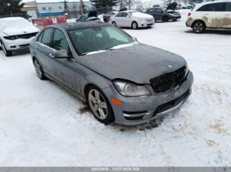 MERCEDES-BENZ C-CLASS 4MATIC