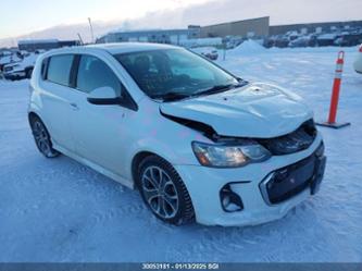 CHEVROLET SONIC LT