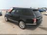 LAND ROVER RANGE ROVER 5.0L V8 SUPERCHARGED