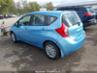 NISSAN VERSA NOTE SV