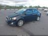 CHEVROLET SONIC LT MANUAL