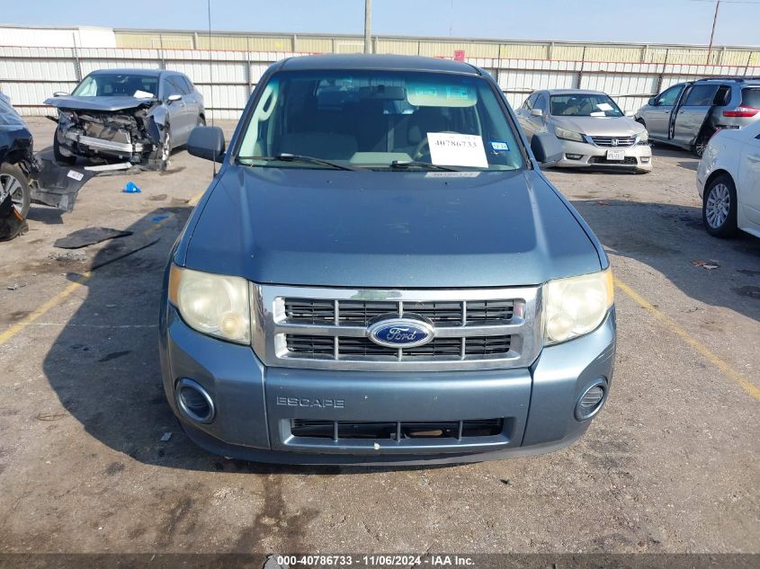 FORD ESCAPE XLS