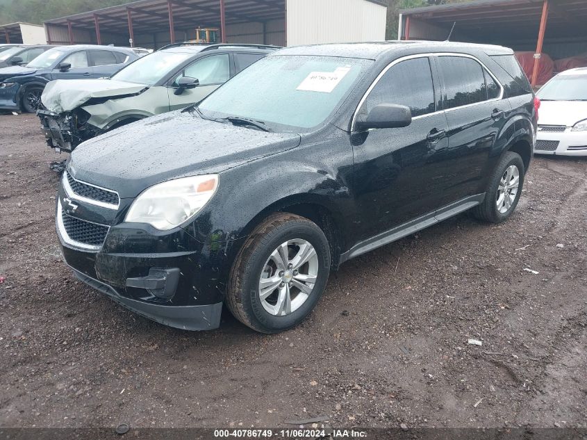 CHEVROLET EQUINOX LS