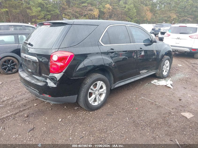 CHEVROLET EQUINOX LS