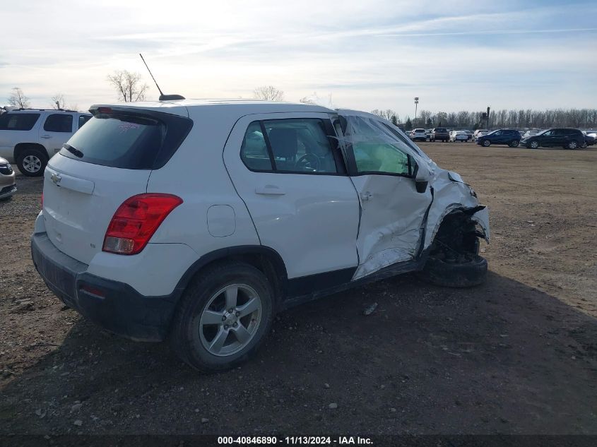 CHEVROLET TRAX 1LS