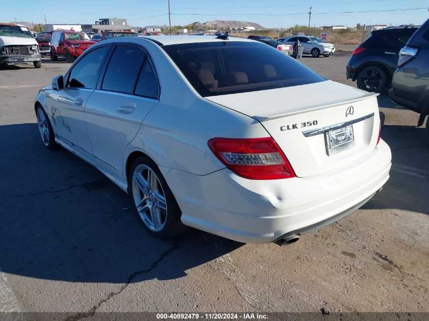 MERCEDES-BENZ C-CLASS SPORT