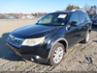 SUBARU FORESTER 2.5X TOURING