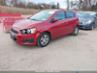 CHEVROLET SONIC 2LT