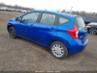 NISSAN VERSA NOTE S (SR)