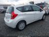 NISSAN VERSA NOTE S (SR)/S PLUS/SL/SR/SV