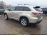 TOYOTA HIGHLANDER LIMITED PLATINUM V6