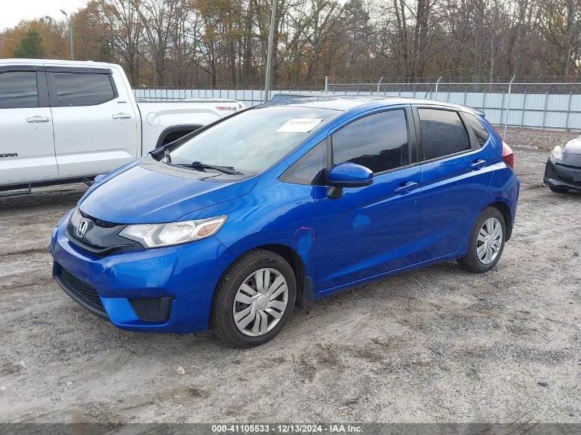 HONDA FIT LX