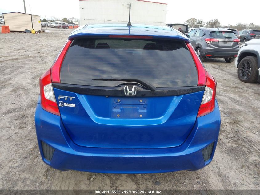 HONDA FIT LX