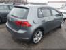 VOLKSWAGEN GOLF TSI S 4-DOOR/TSI SE 4-DOOR/TSI SEL 4-DOOR/TSI WOLFSBURG EDITION 4-DOOR