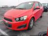 CHEVROLET SONIC LT AUTO