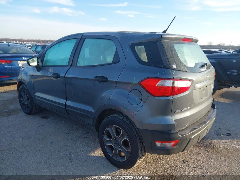 FORD ECOSPORT S